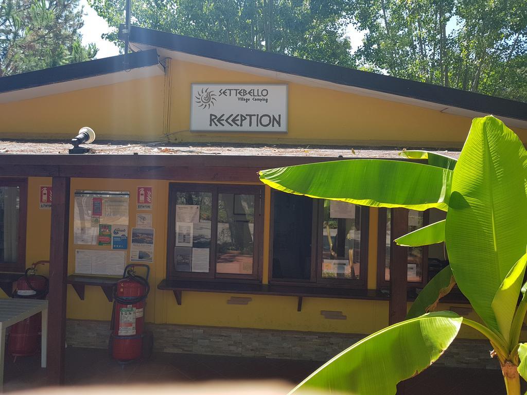 Settebello Village Lido Di Fondi Dış mekan fotoğraf