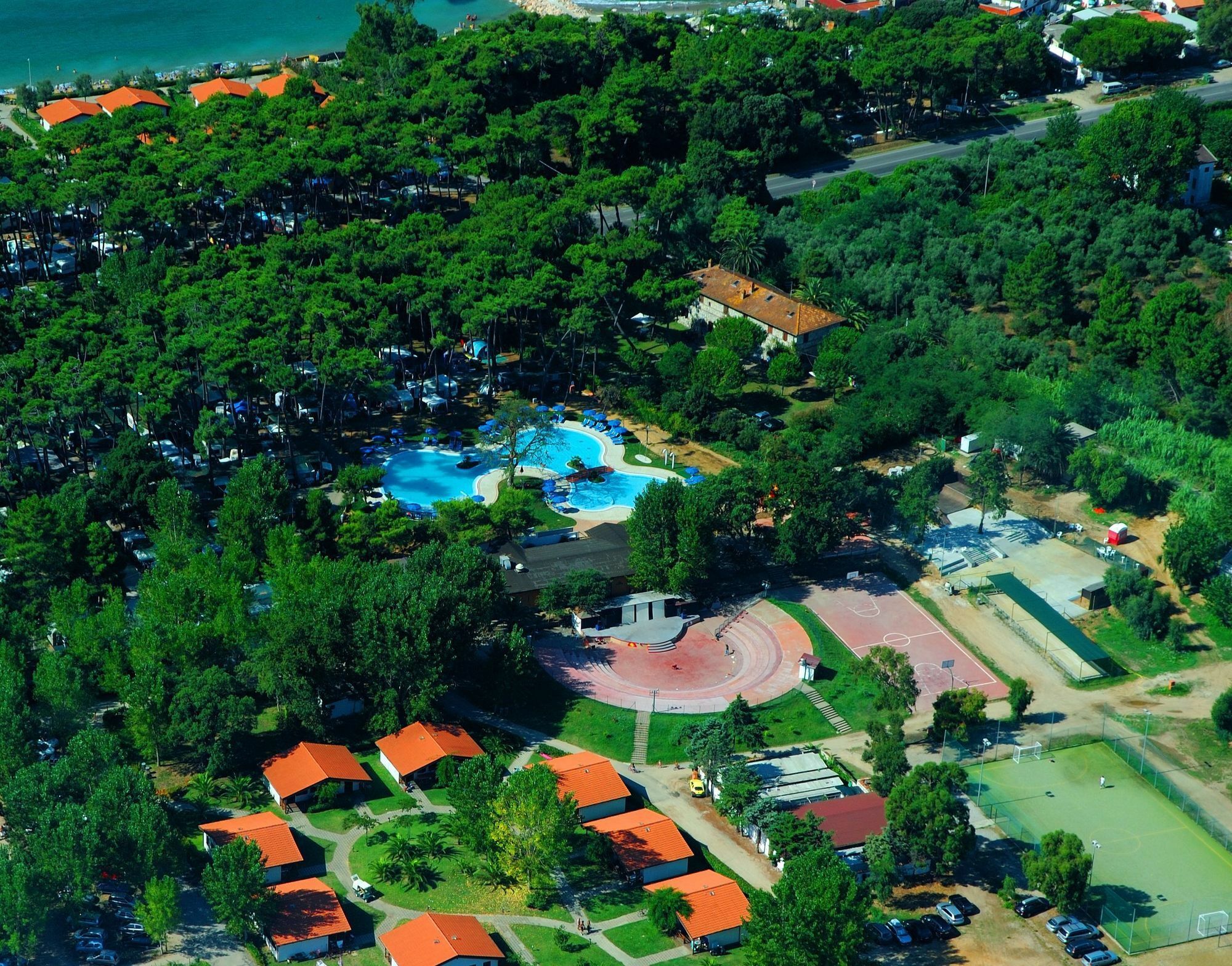 Settebello Village Lido Di Fondi Dış mekan fotoğraf